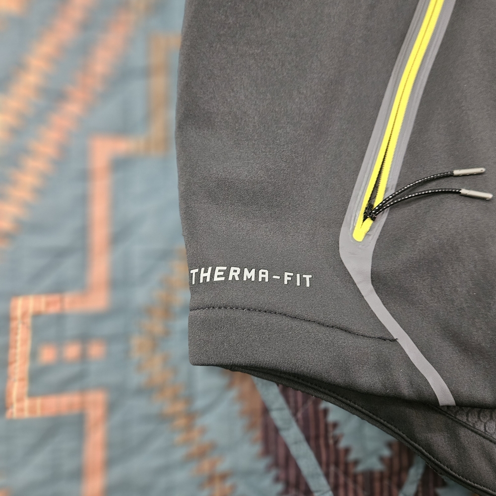 Nike Men's Gray Hooded Jacket - Picture 6 of 9